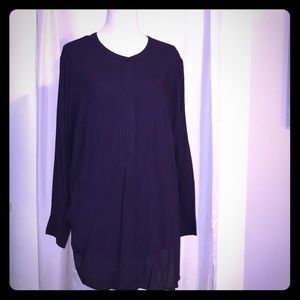 Old Navy button front tunic shirt